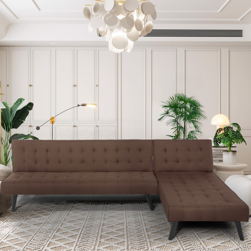 Eckschlafsofa Modern Clic Clac Liegend