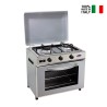 Gasherd Küche GPL Methan 2-Flammen Kochfeld Baby Cucina CF Parker Verkauf