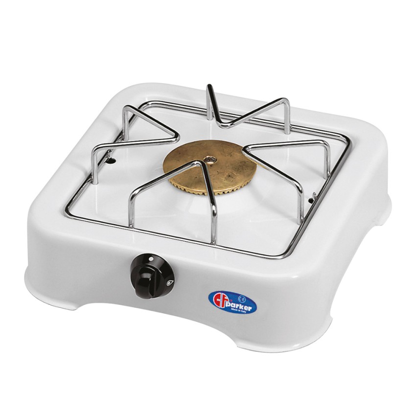 Tragbarer Gas-Campingkocher mit Grill, 1 Brenner, 5318 CF Parker Aktion