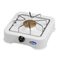 Tragbarer Gas-Campingkocher mit Grill, 1 Brenner, 5318 CF Parker Aktion