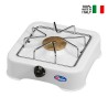 Tragbarer Gas-Campingkocher mit Grill, 1 Brenner, 5318 CF Parker Verkauf