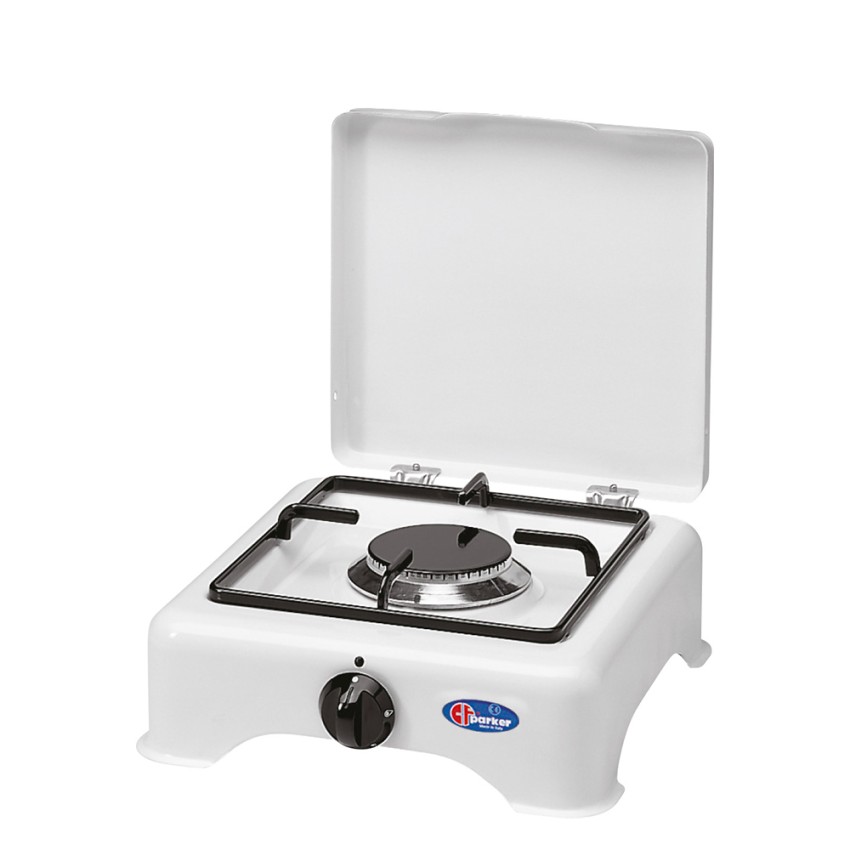 Tragbarer Gaskocher 1-Flammig Camping 5321BGP CF Parker Aktion