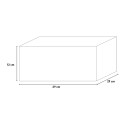 Tragbarer Gasherd GPL Metano 1 Flamme 5321BGPS CF Parker Katalog