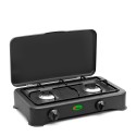 Tragbarer Gaskocher 2-Flammen für Camping 5326GP CF Parker Katalog