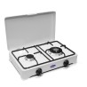 Camping-Gaskocher mit 2 Brennern doppelte Gasring 2002BGP/C CF Parker Aktion