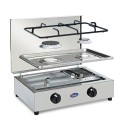 Camping-Gaskocher Edelstahl 2-flammig 200ACCGP CF Parker Katalog