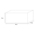 Camping-Gaskocher Edelstahl 2-flammig 200ACCGP CF Parker Lagerbestand
