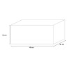 Camping-Gaskocher Edelstahl 2-flammig 200ACCGP CF Parker Lagerbestand