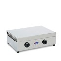 Edelstahl Gasherd 2 Flammen LPG Erdgas 200ACCGPS CF Parker Sales