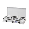 Camping-Gasherd tragbar 3-Flammig 5328BGP CF Parker Aktion