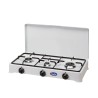 Camping-Gasherd tragbar 3-Flammig 5328BGP CF Parker Aktion