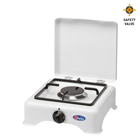 Tragbarer Gasherd GPL Metano 1 Flamme 5321BGPS CF Parker Aktion