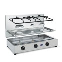 Camping-Gaskocher 3-flammig aus Edelstahl 300ACCGP CF Parker Katalog
