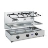 Camping-Gaskocher 3-flammig aus Edelstahl 300ACCGP CF Parker Katalog