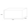 Camping-Gaskocher 3-flammig aus Edelstahl 300ACCGP CF Parker Lagerbestand