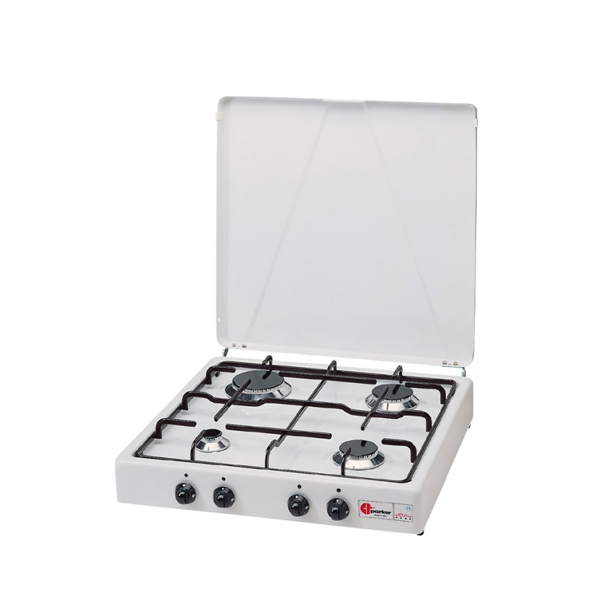 Mobiles Gaskocher Camping 4 Flammen 542BGP CF Parker Aktion