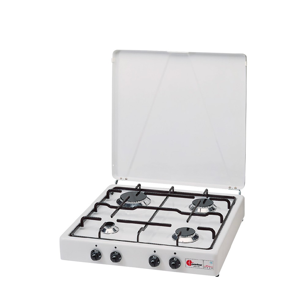 Mobiles Gaskocher Camping 4 Flammen 542BGP CF Parker