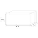 Gasherd 4-Flammen Methan GPL für den Hausgebrauch 542BGPS CF Parker Katalog