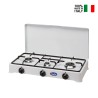 CF Parker 5328BGPS Gasherd für den Hausgebrauch, 3 Flammen, Methan/Flüssiggas Angebot