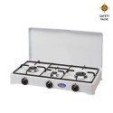 CF Parker 5328BGPS Gasherd für den Hausgebrauch, 3 Flammen, Methan/Flüssiggas Aktion