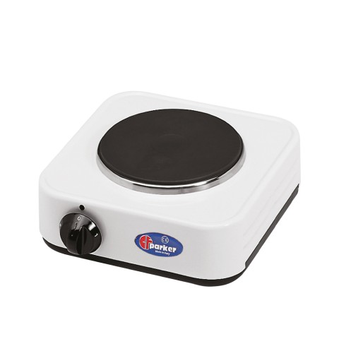 Tragbarer Elektro-Campingkocher 1000 Watt 5318PB CF Parker Aktion