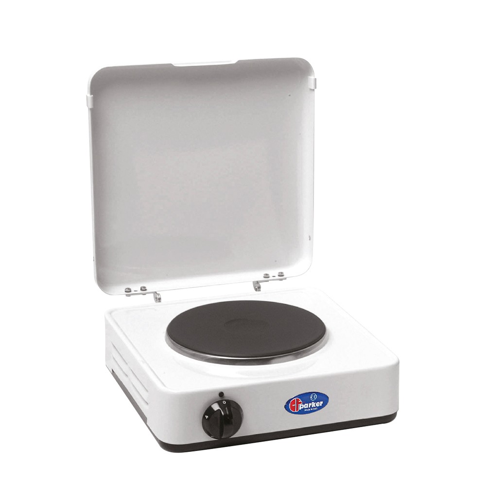 Elektrischer Campingkocher 1500W, tragbar mit Deckel 5321PBC CF Parker