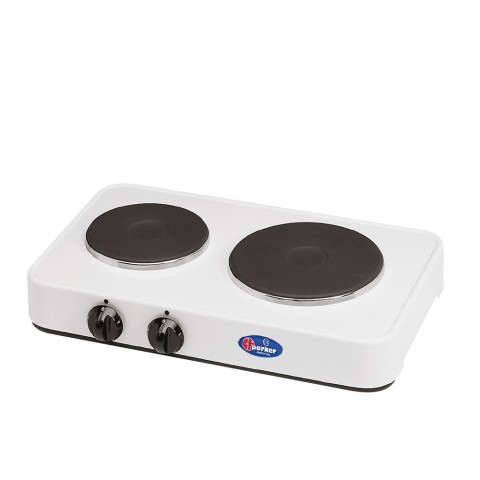 Tragbarer elektrischer 2-Platten-Kocher für Camping 5322PB CF Parker Aktion