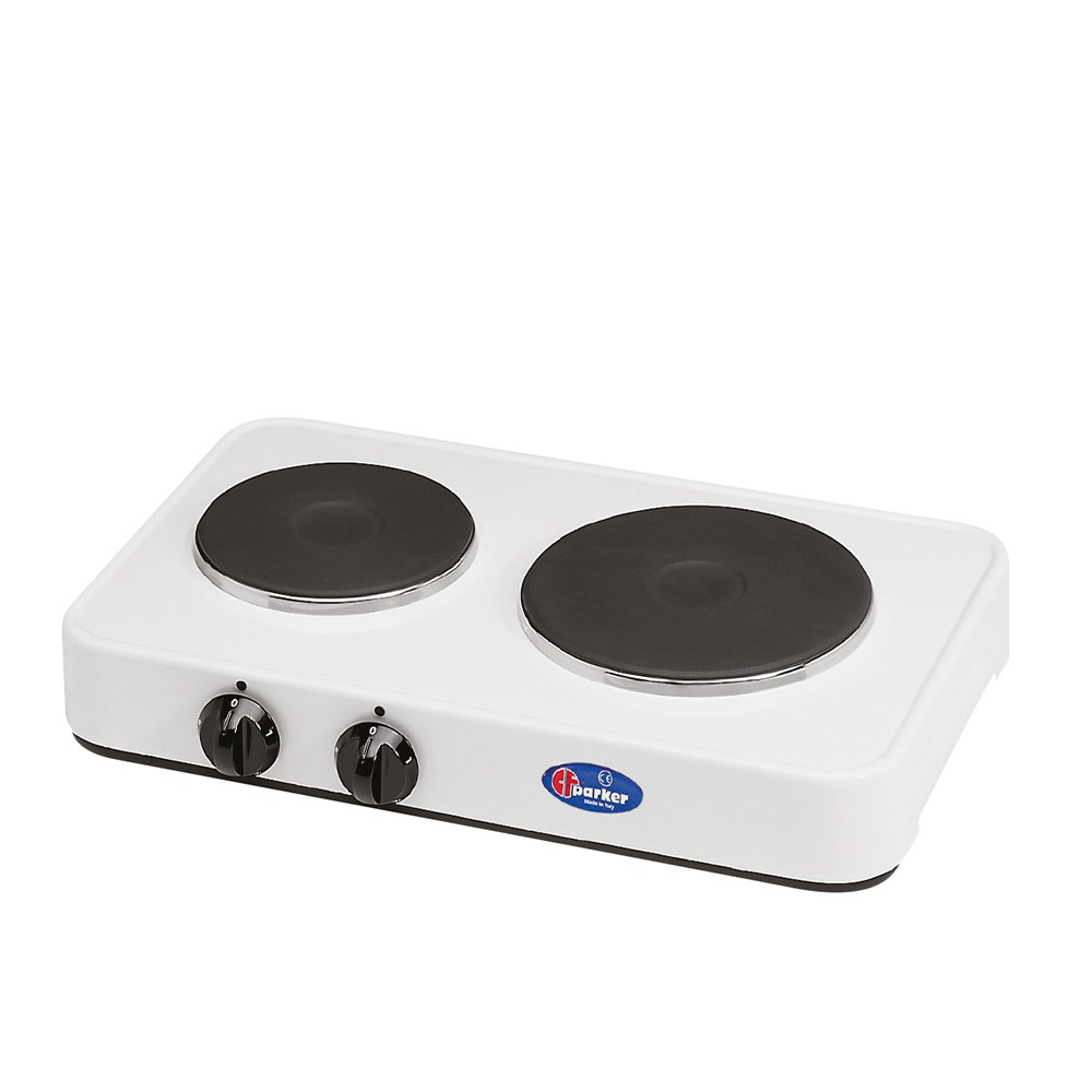 Tragbarer elektrischer 2-Platten-Kocher für Camping 5322PB CF Parker