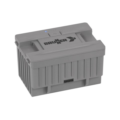 Tragbarer Kühlschrank mit wiederaufladbarer Batterie Polarys E-Pack 15 Brunner