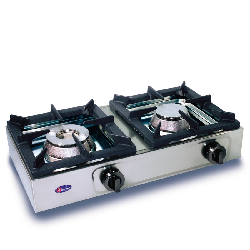 Professioneller Tisch-Gaskocher mit 2 Brennern BIG7002L1 Parker Aktion