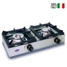 Professioneller Tisch-Gaskocher mit 2 Brennern BIG7002L1 Parker Verkauf