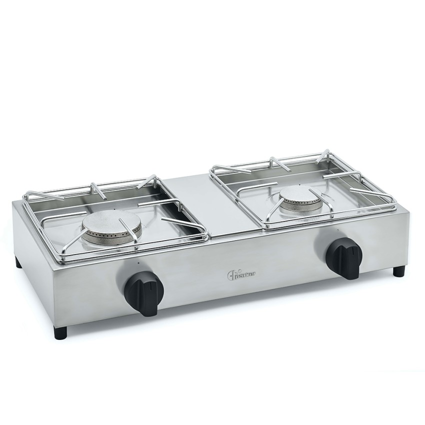 Professioneller Tisch-Gasherd mit 2 Brennern BIG7502L1 Parker Aktion Professioneller Tisch-Gasherd mit 2 Brennern BIG7502L1 Parker Aktion
