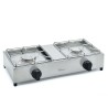 Professioneller Tisch-Gasherd mit 2 Brennern BIG7502L1 Parker Aktion