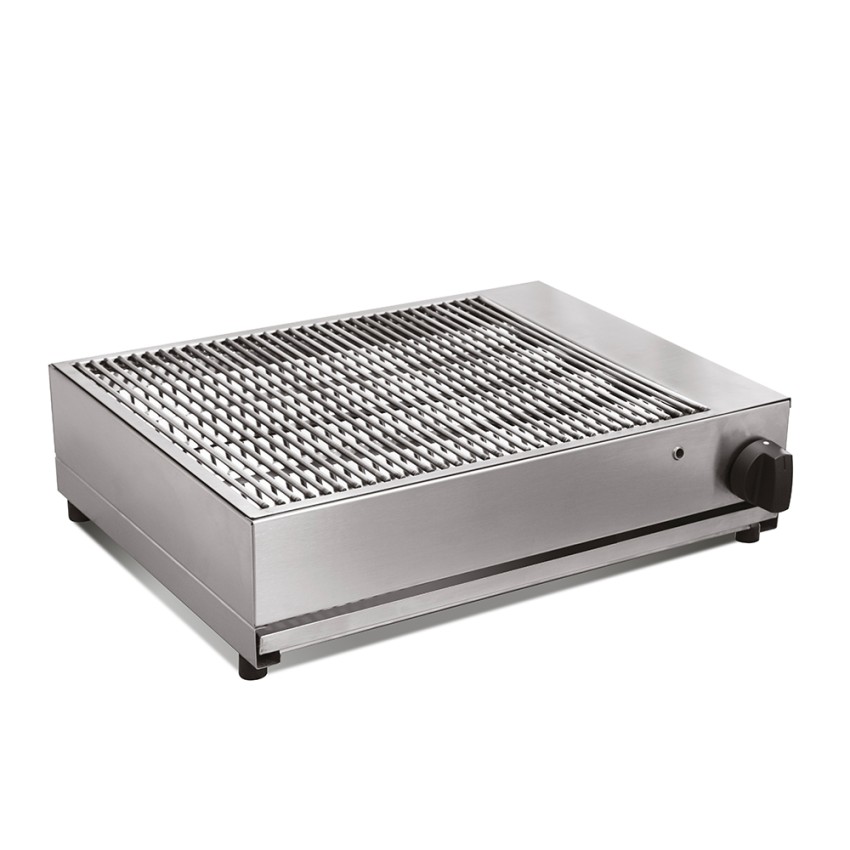 Professioneller Gasgrill für Restaurantküche Edelstahl BIG6045GG Parker Aktion Professioneller Gasgrill für Restaurantküche Edelstahl BIG6045GG Parker Aktion
