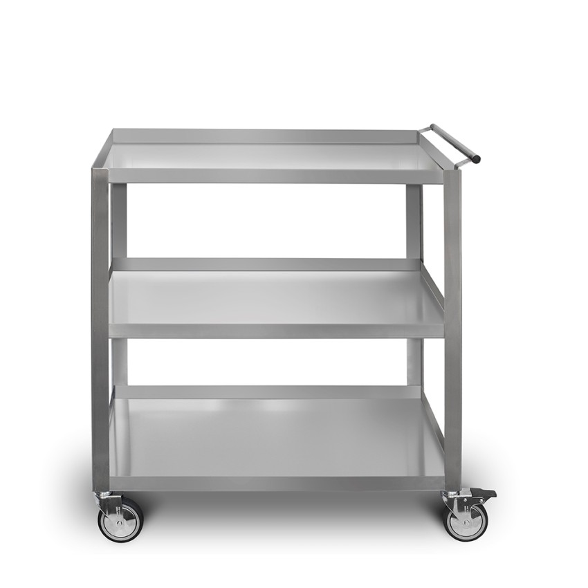 Giorgio Parker: Edelstahlwagen 