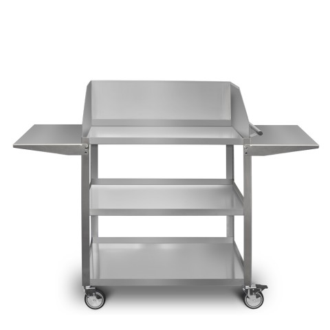 Professioneller Küchenwagen aus Edelstahl Giorgio Plus Parker Aktion