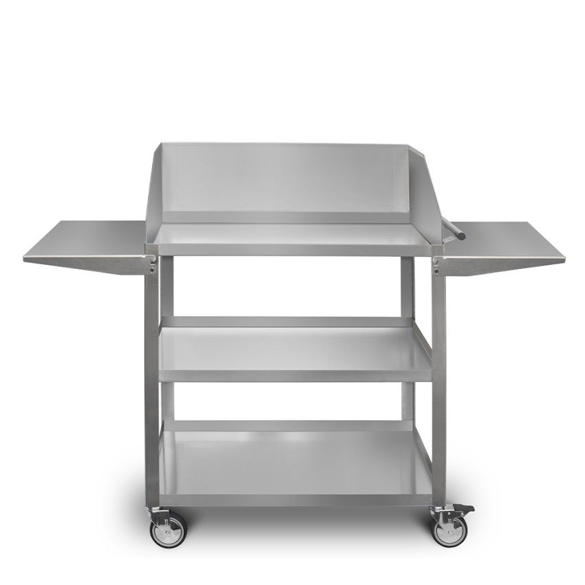 Professioneller Küchenwagen aus Edelstahl Giorgio Plus Parker Aktion Professioneller Küchenwagen aus Edelstahl Giorgio Plus Parker Aktion