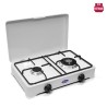 Camping-Gaskocher mit 2 Brennern doppelte Gasring 2002BGP/C CF Parker Sales