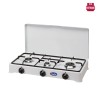 Camping-Gasherd tragbar 3-Flammig 5328BGP CF Parker Sales