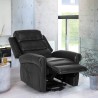 Isabel elektrisch beheizter Massagesessel mit Rädern Rabatte