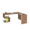 Moderne Eckschreibtisch Vilnis WD aus Holz, 160/180 cm für Büro oder Arbeitszimmer Katalog