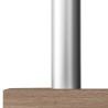 Moderne Eckschreibtisch Vilnis WD aus Holz, 160/180 cm für Büro oder Arbeitszimmer Lagerbestand
