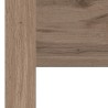 Moderne Eckschreibtisch Vilnis WD aus Holz, 160/180 cm für Büro oder Arbeitszimmer Auswahl