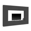 Modernes Wohnzimmer TV-Ständer 2 Hängeschränke Note Mold Angebot