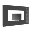 Moderne Wohnwand TV-Schrank Vitrine Hängeschrank Note Ledge Angebot