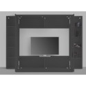 Moderne Wohnwand TV-Schrank Vitrine Hängeschrank Note Ledge Katalog