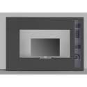 Moderne Wohnwand TV-Schrank Vitrine Hängeschrank Note Ledge Rabatte