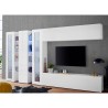 Wohnwand mit 2 Vitrinen, TV-Schrank, Hängeschrank Joy Mir Katalog