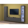 Moderner TV-Schrank Wandschrank und Wandgarderobe Peris RT Sales
