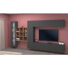 Moderne Hängende TV-Wand mit Vitrine und Bücherregal Femir RT Katalog